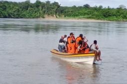 SAR cari delapan penumpang perahu tabrak kayu di Sungai Mamberamo