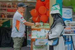 Produsen gula bervitamin turut serta resepsi Seabad NU