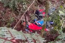 SAR gabungan sudah berada di lokasi kecelakaan helikopter Kapolda Jambi