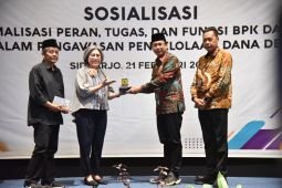 Ahmad Muhdlor: Pendampingan pengelolaan dana desa