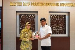 Bupati Rini Syarifah minta dukungan pusat untuk perbaikan infrastruktur