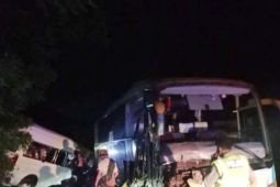 Kecelakaan Bus Surabaya Indah di Sumbawa Barat, 6 orang meninggal