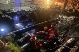 Pertamina Jatimbalinus: Kebakaran di Perak Utara karena percikan alat gerinda