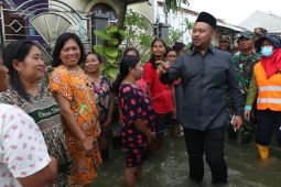 Bupati Gresik susun skema atasi banjir dengan bangun kolam retensi