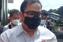 Dito Mahendra bungkam setelah diperiksa KPK