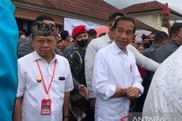 Jokowi: penurunan Indeks Persepsi Korupsi RI jadi evaluasi