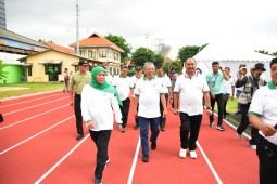 Dispora Jatim pastikan lapangan "Jatim Seger" Surabaya gratis