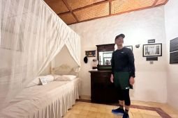 Ke Surabaya, Ganjar Pranowo sempatkan napak tilas rumah lahir Bung Karno