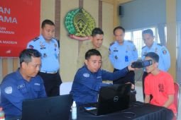 Lapas Pemuda Kelas IIA Madiun gandeng Disdukcapil cek NIK warga binaan