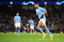 Piala FA: Bekuk Bristol 3-0, City lolos ke perempat final