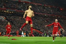 Liga Inggris: Liverpool hancurkan Manchester United tujuh gol tanpa balas