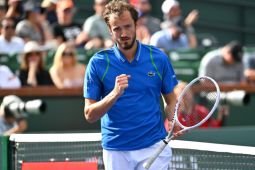 Indian Wells: Medvedev tekuk Tiafoe amankan tempat di final