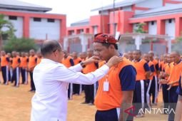 Kemenkumham Jatim optimalkan rehabilitasi pecandu narkoba di tujuh lapas