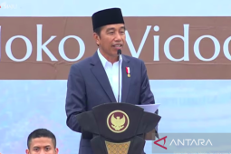 Jokowi sampaikan apresiasi masyarakat Melayu Banjar terhadap IKN