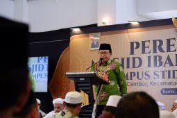 Pemprov Jatim apresiasi pembangunan Masjid Ibadurrahman STIDKI Ar Rahmah Pacet