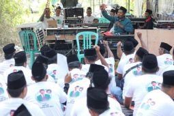 Relawan Kyai Muda Dukung Ganjar gelar doa bersama sambut Ramadhan di Bojonegoro