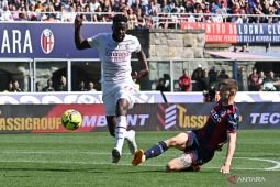Liga Italia: AC Milan gagal raih poin penuh usai diimbangi Bologna 3-3