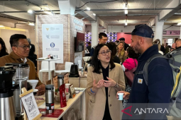 BNI fasilitasi pengusaha kopi Indonesia tampil di London Coffee Festival 2022