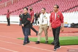 Pengamat sebut Erick dapat nilai positif perjuangkan sepak bola