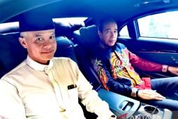 Ganjar Pranowo pulang bareng Jokowi usai diumumkan capres PDIP