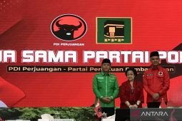 PDIP dan PPP belum bahas cawapres dalam pertemuan pemenangan Ganjar Pranowo
