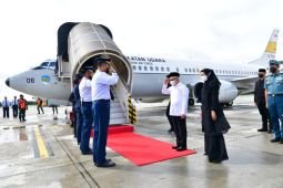 Ma'ruf Amin berkunjung ke Makassar dan Kalsel