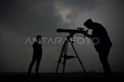 Posisi hilal di bawah kriteria MABIMS, kata Kemenag