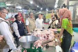 Tim Satgas Pangan pastikan pasokan bahan pokok di Pasar Tambahrejo aman