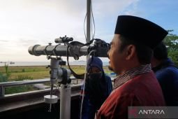Tim Falakiyah Papua pantau hilal 1 Syawal di Biak Numfor