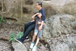 Jokowi puji keindahan Gua Batu Cermin Labuan Bajo