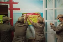 Satpol PP Tulungagung segel tempat hiburan langgar jam malam