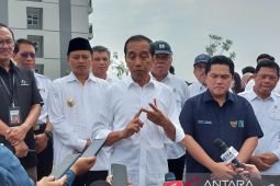Jokowi meresmikan Hunian Milenial untuk Indonesia di Depok