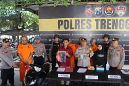 Polisi tangkap komplotan pencuri dan penadah motor di Trenggalek
