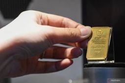 Nilai emas Antam pagi ini Rp1,068 juta per gram