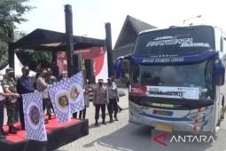 Mudik gratis, Pemprov Jatim sediakan delapan bus tujuan Madiun