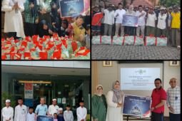 BNI bagikan 350 paket sembako untuk warga kurang mampu di Probolinggo