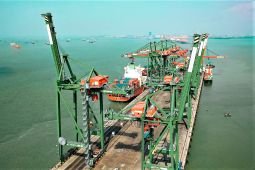 Terminal Teluk Lamong catat peningkatan kunjungan kapal triwulan I/2023