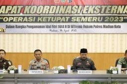 Polres Madiun Kota-Pemkot waspadai kemacetan selama libur Lebaran