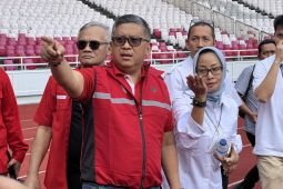 Megawati, Jokowi, dan Ganjar direncanakan berpidato pada Bulan Bung Karno