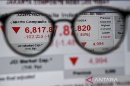 Kamis pagi ini IHSG dibuka melemah 8,57 poin