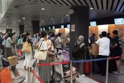 Bandara Juanda layani 50 ribu penumpang saat arus balik