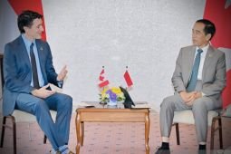 Jokowi dan PM Kanada bahas kerja sama ekonomi hingga Myanmar