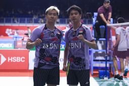 Malaysia Masters 2023: Minions kalah di tangan Hoki/Kobayashi dua gim langsung