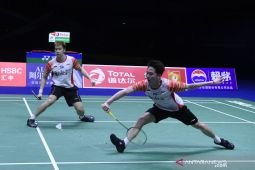 Kevin/Marcus sukses "comeback" dengan kemenangan di partai keempat