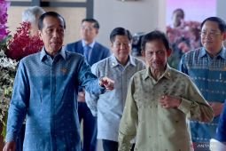 Jokowi akan pimpin dua pertemuan hari kedua KTT ke-42 ASEAN