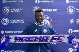 Liga 1: Arema FC perkenalkan striker asal Australia dan bek dari Mali