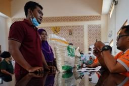 Pemkot Madiun salurkan bantuan pangan tahap kedua