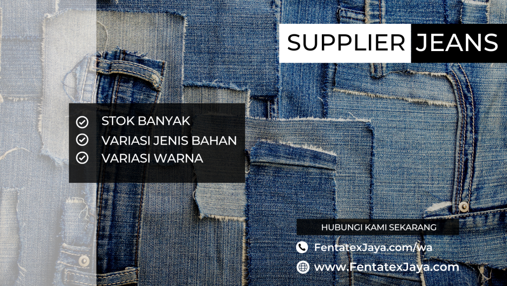 pusat material jeans indonesia