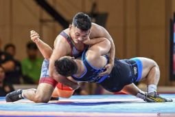 Pegulat asal Magetan sumbang medali emas di SEA Games Kamboja 2023