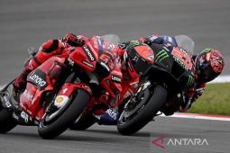 MotoGP: Pebalap Bagnaia kesulitan berjalan, tapi siap hadapi seri Italia